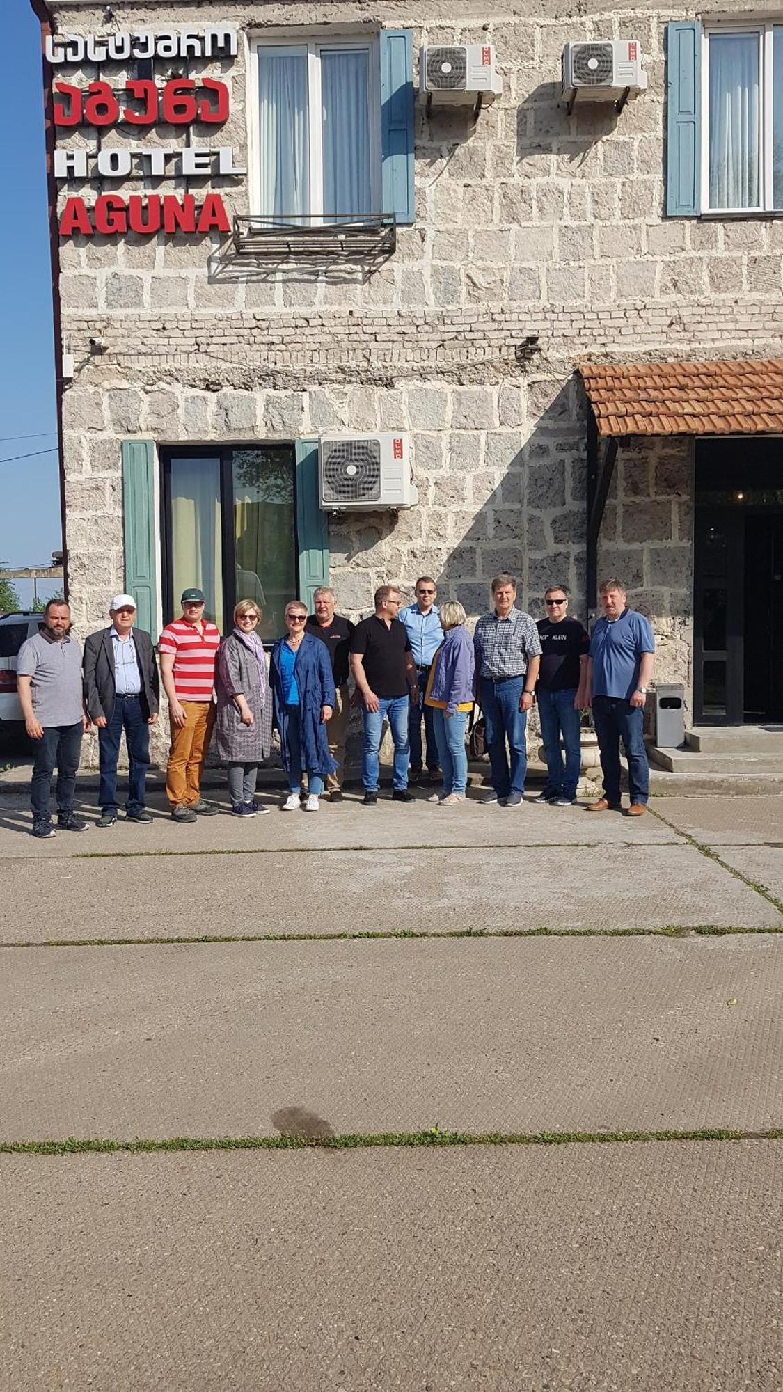 Hotel Aguna Kutaisi Exteriör bild